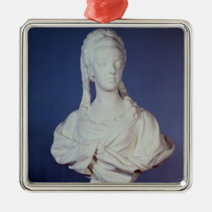 Marie-Antoinette , portrait bust Metal Tree Decoration