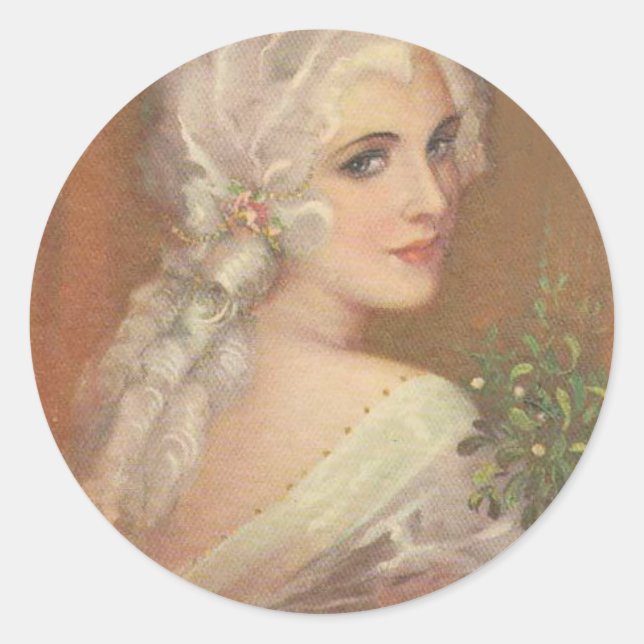 Marie Antoinette Portrait sticker (Front)
