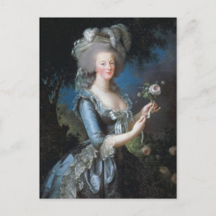 Marie Antoinette Postcard
