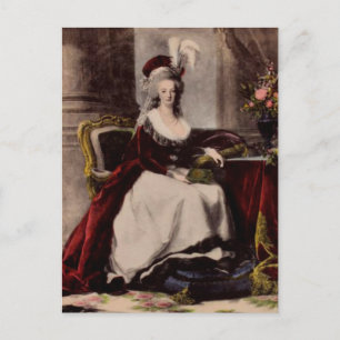 Marie Antoinette  ~ Postcard / Invitations
