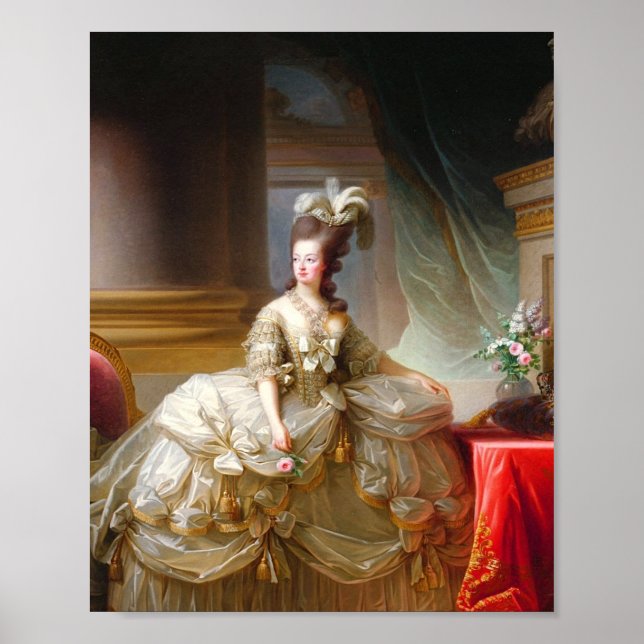 Marie Antoinette Poster (Front)