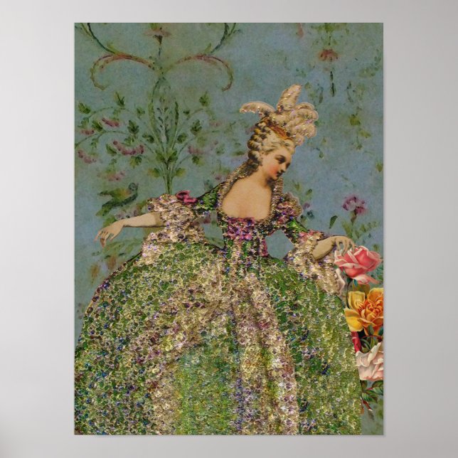 Marie Antoinette ~ Poster 16x12 (Front)