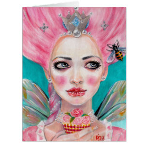 Marie Antoinette Queen Bee - let them eat cupcake