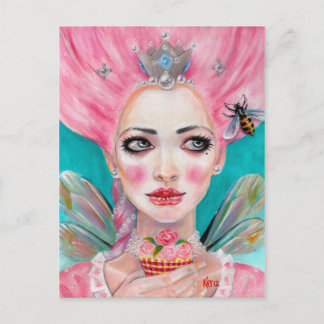 Marie Antoinette Queen Bee Postcard