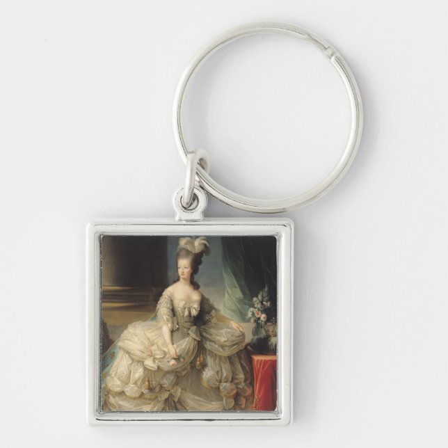 Marie Antoinette  Queen of France, 1779 Key Ring (Front)