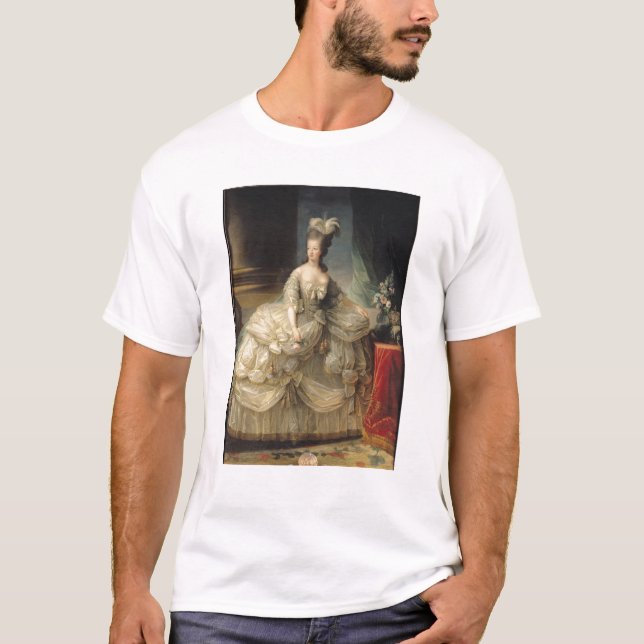 Marie Antoinette  Queen of France, 1779 T-Shirt (Front)