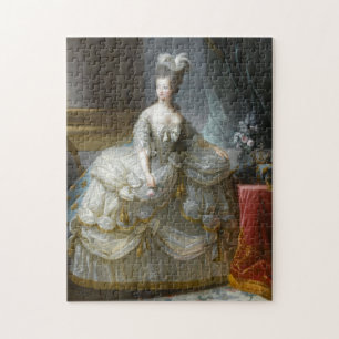 Marie Antoinette, Queen of France by Le Brun Jigsaw Puzzle