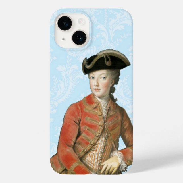 Marie Antoinette Queen of France Case-Mate iPhone Case (Back)