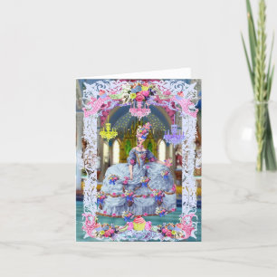 Marie Antoinette Queen of France Let Us Eat Cake Announcement