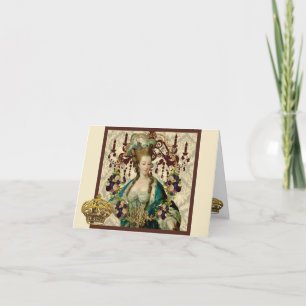 Marie Antoinette, Queen of France, Note Card