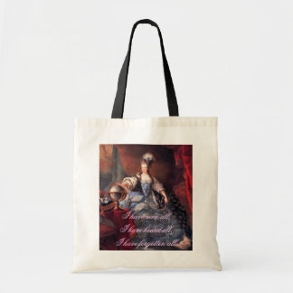 Marie Antoinette Quote Tote
