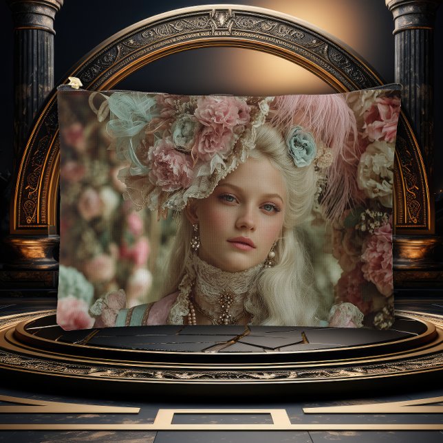 Marie Antoinette Rococo Style Accessory Pouch (Creator Uploaded)