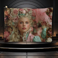 Marie Antoinette Rococo Style