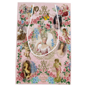 Marie Antoinette Rose of Versailles Gift Bag