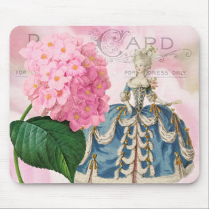 Marie Antoinette Shabby Mousepad