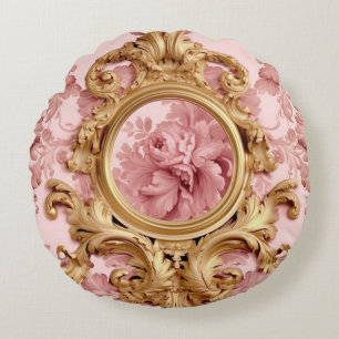 Marie-Antoinette style Round Cushion