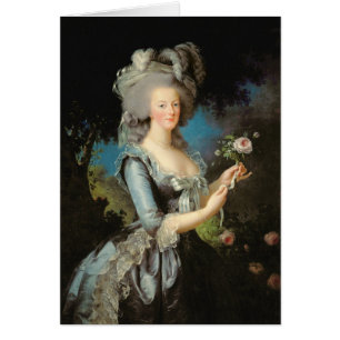 Marie Antoinette  with a Rose, 1783