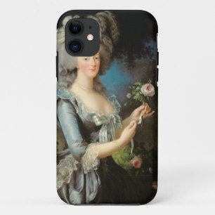 Marie Antoinette with a Rose, 1783 iPhone 11 Case