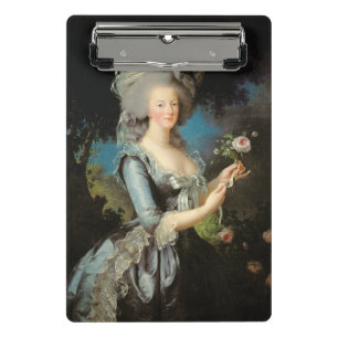 Marie Antoinette with a Rose, 1783 Mini Clipboard