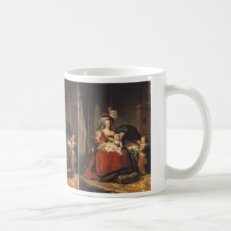 MARIE ANTOINETTE WITH CHILDREN COFFEE MUG