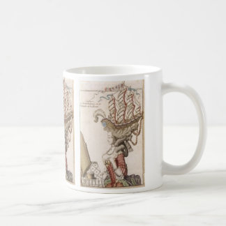 MARIE ANTOINETTE WITH THE HAIRSTYLE BOAT COFFEE MUG