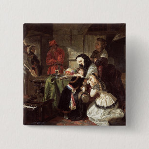 Marie-Antoinette's (1753-93) Final Adieu to the Da 15 Cm Square Badge