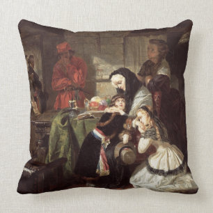 Marie-Antoinette's (1753-93) Final Adieu to the Da Cushion