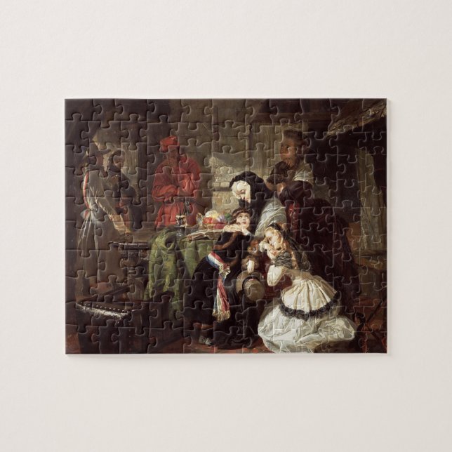 Marie-Antoinette's (1753-93) Final Adieu to the Da Jigsaw Puzzle (Horizontal)