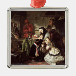 Marie-Antoinette's (1753-93) Final Adieu to the Da Metal Tree Decoration