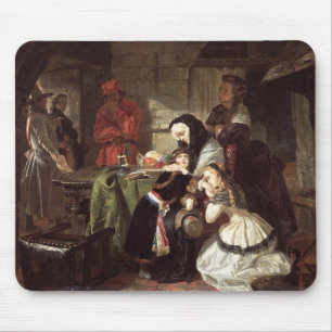 Marie-Antoinette's (1753-93) Final Adieu to the Da Mouse Pad