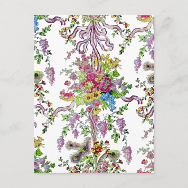 Marie Antoinette's Boudoir Postcard (Front)