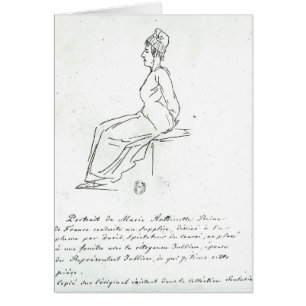 Marie-Antoinette's way to her execution