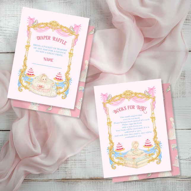 Marie Antoniette Let them eat cake Books for Baby Business Card (Creator Uploaded)
