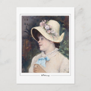 Marie Bashkirtseff #6 - Fine Art Postcard