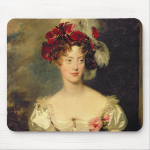 Marie-Caroline de Bourbon Duchesse de Berry Mouse Pad