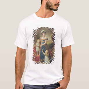 Marie-Caroline de Bourbon with her Children T-Shirt
