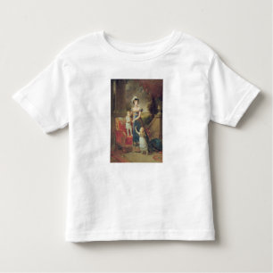 Marie-Caroline de Bourbon  with her Children Toddler T-Shirt