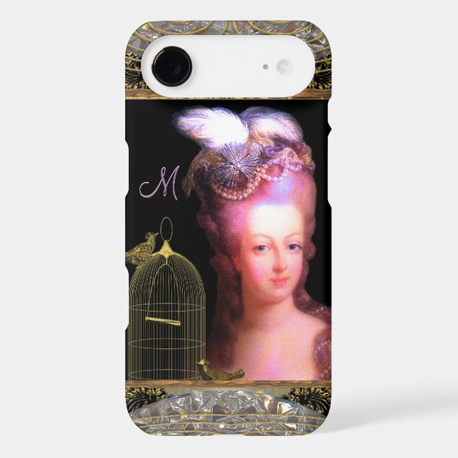 Marie Charmed Monogram 6/6s Plus Case-Mate iPhone Case (Back)