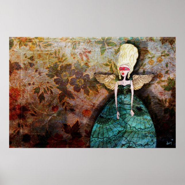 Marie Collage Print (Front)