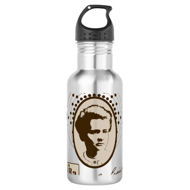 Marie Curie 710 Ml Water Bottle (Front)