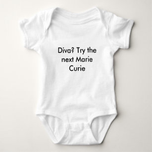 Marie Curie Baby Bodysuit