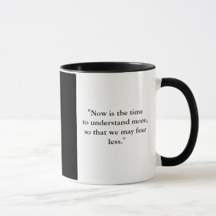 Marie Curie Mug