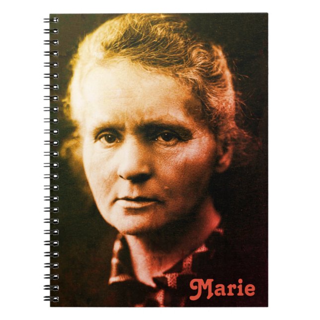 Marie Currie Notebook (Front)