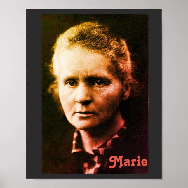 Marie Currie Poster (Front)