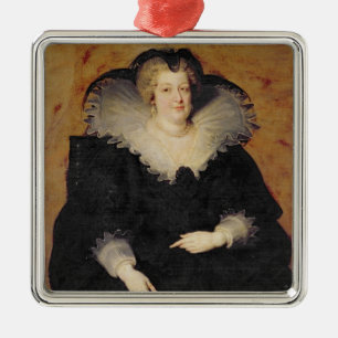 Marie de Medici, 1622 Metal Ornament