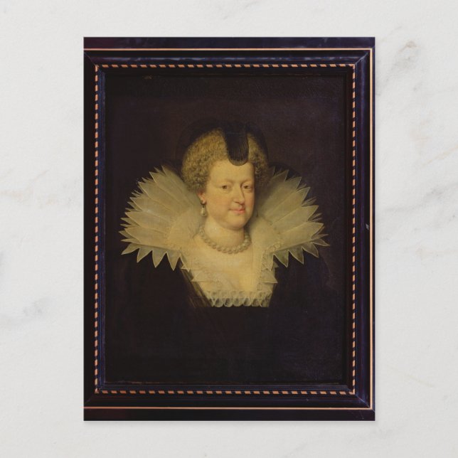 Marie de Medici Postcard (Front)