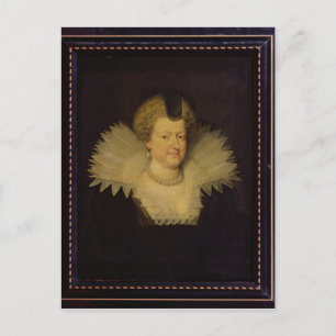 Marie de Medici Postcard