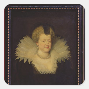 Marie de Medici Square Sticker