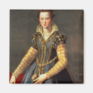 Marie de Medici , wife of Henri IV of France Magnet