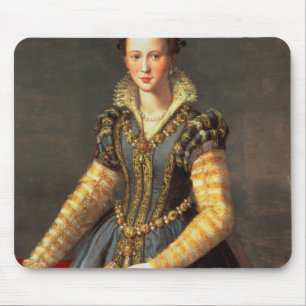 Marie de Medici , wife of Henri IV of France Mouse Pad